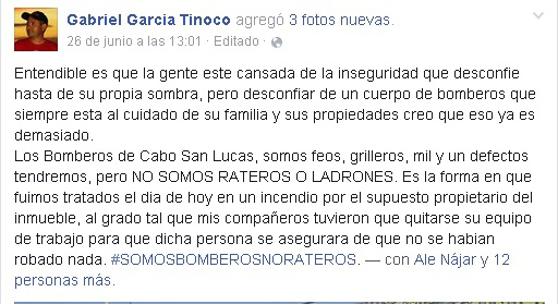 Facebook Gabriel García
