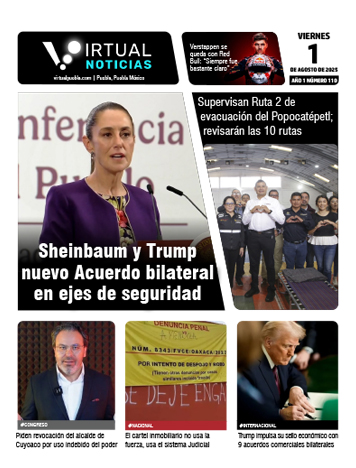 Portada Virtual Noticias México