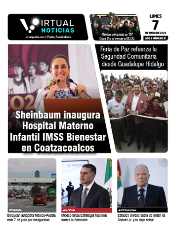 Portada Virtual Noticias México