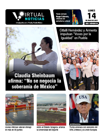 Portada Virtual Noticias México