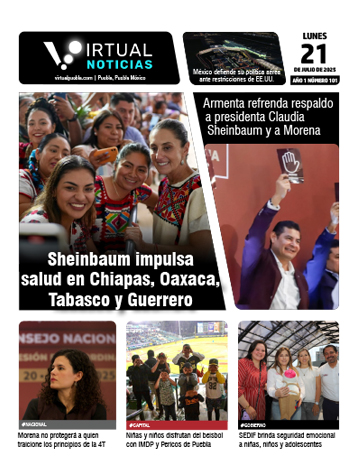 Portada Virtual Noticias México