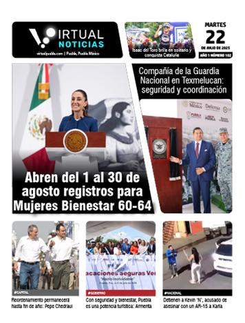 Portada Virtual Noticias México
