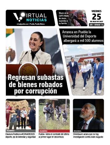 Portada Virtual Noticias México