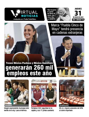 Portada Virtual Noticias México