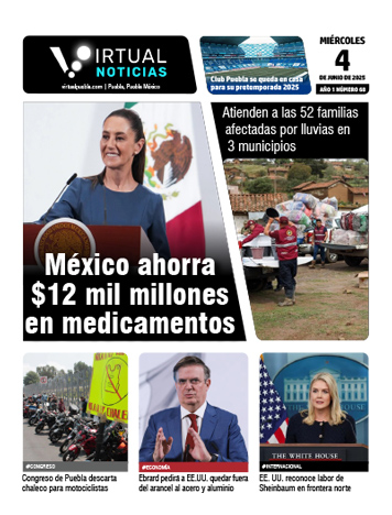Portada Virtual Noticias México