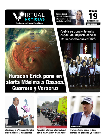 Portada Virtual Noticias México