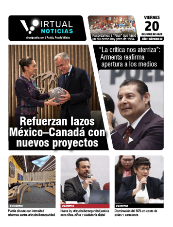 Portada Virtual Noticias México