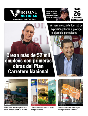 Portada Virtual Noticias México