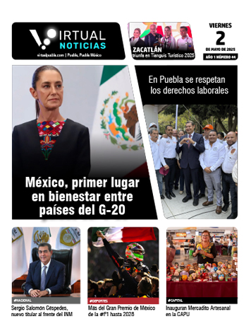 Portada Virtual Noticias México