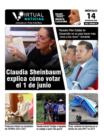 Portada Virtual Noticias México