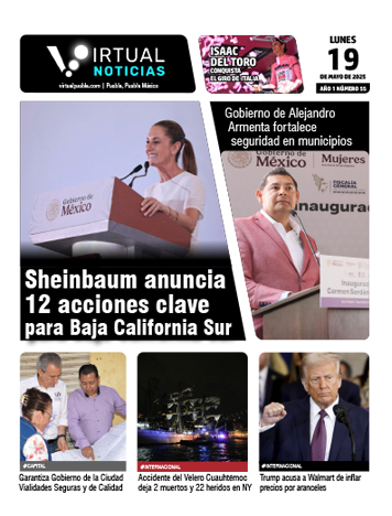 Portada Virtual Noticias México