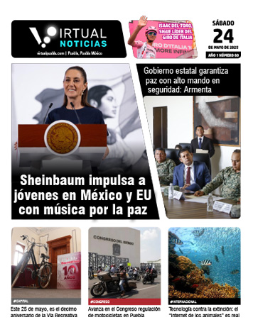 Portada Virtual Noticias México