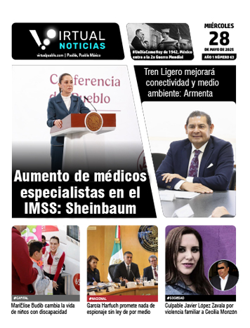 Portada Virtual Noticias México