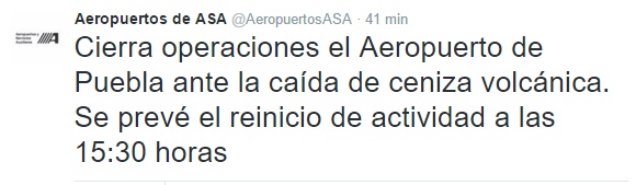 Tweet ASA