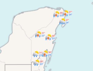 Clima hoy