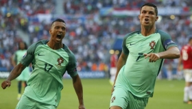 Cristiano Ronaldo hace historia