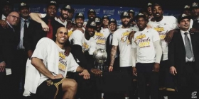 Cavaliers avanza a las finales de NBA