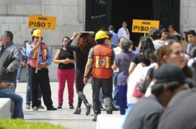 La alerta pública se activa con sismos de magnitudes cercanas a los 6 grados.