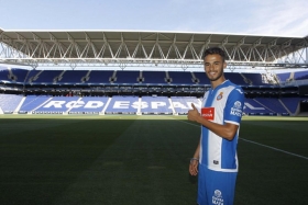 Reyes es presentado con el Espanyol