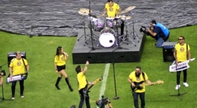 América retira himno del Centenario