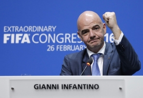 Infantino advierte a Trump