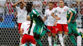 Senegal da otra sorpresa, vence a Polonia
