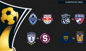Definidos cuartos de final de Concachampions