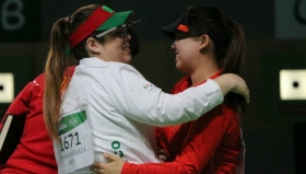 Tiradora mexicana estuvo cerca de las medallas