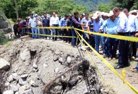 Se hizo entrega de acciones de fortalecimiento al campo