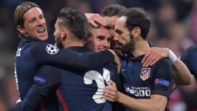 Atlético de Madrid en la final de Champions League