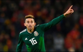 Héctor Herrera rompe concentración en el TRI