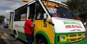 Transportistas pedirán aumento a pasaje