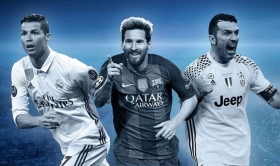 Real Madrid domina equipo ideal de Champions