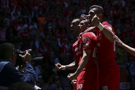 Toluca es líder general