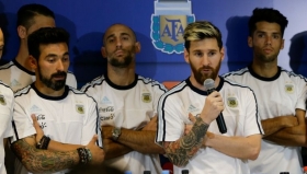 Seleccionados argentinos no hablarán más con la prensa