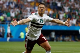 México gana y es líder de grupo