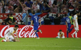 España cae ante Croacia y termina segundo de grupo