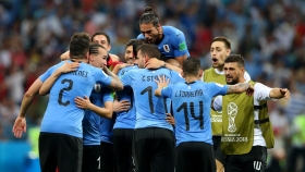 Uruguay a cuartos de final contra Francia