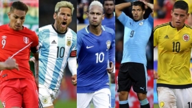 Uruguay líder y Chile estaría fuera de Rusia 2018