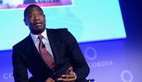 Dikembe Mutombo se encontraba en Bruselas