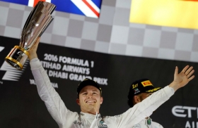 Rosberg campeón del mundo de Fórmula 1