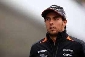 Checo Pérez podría dejar Force India