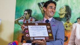 Fernando Arce cuelga los botines