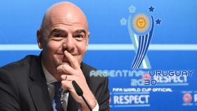 Mundial 2030 pudiera ser en Uruguay y Argentina