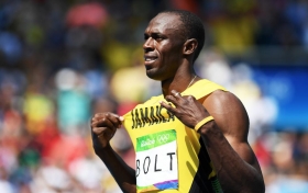 Bolt por su octava medalla olímpica de oro