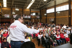 También señaló que impulsará la creación de un Hospital Integral en la región