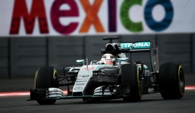Hamilton arrancará en la “Pole” en el GP México