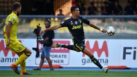 Debutó CR7 con Juventus en el calcio