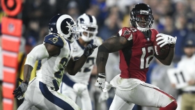 Falcons deja en el camino a Rams