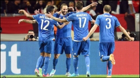 Juventus vence 2-0 a Mónaco en la ida de semifinales de la &quot;Champions&quot;